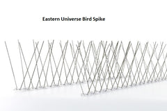 Stainless Steel Bird Spike - STOP BIRDS and Pigeon FROM PERCHING AND LANDING